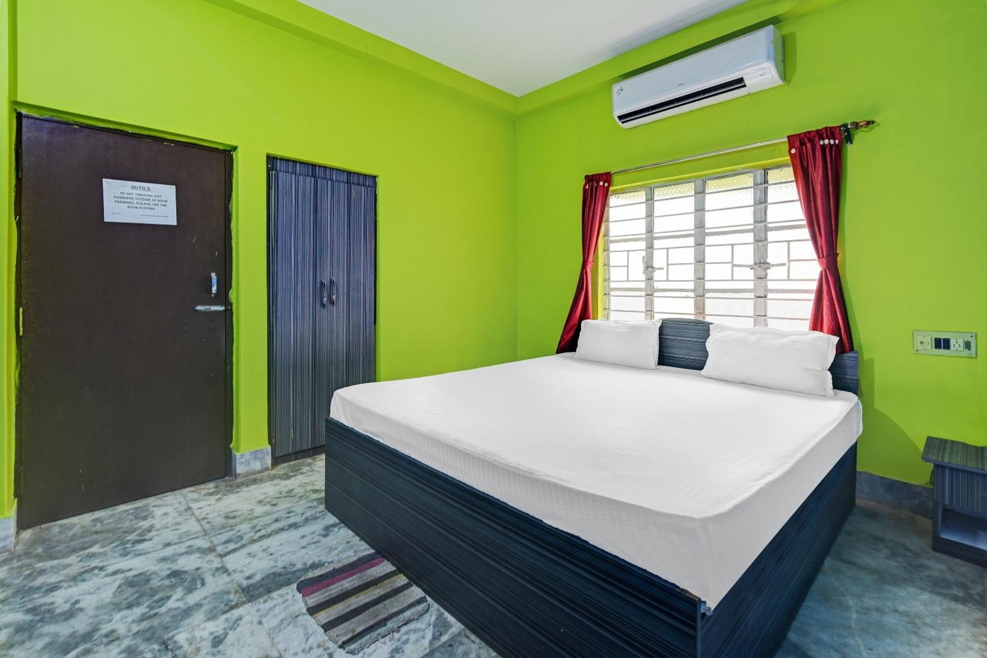 Hotel O Ankit Guest House Calcuta Exterior foto
