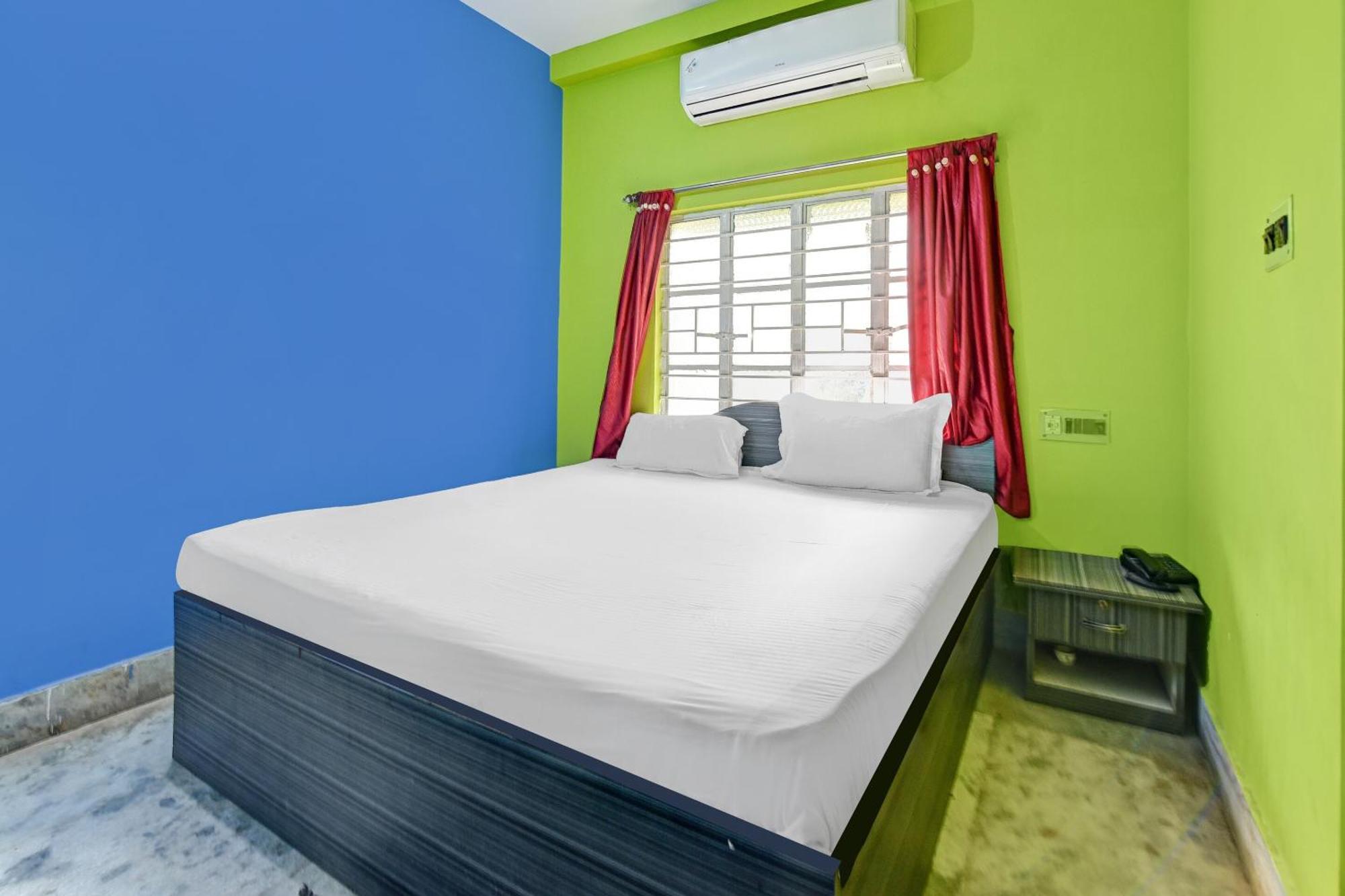 Hotel O Ankit Guest House Calcuta Exterior foto
