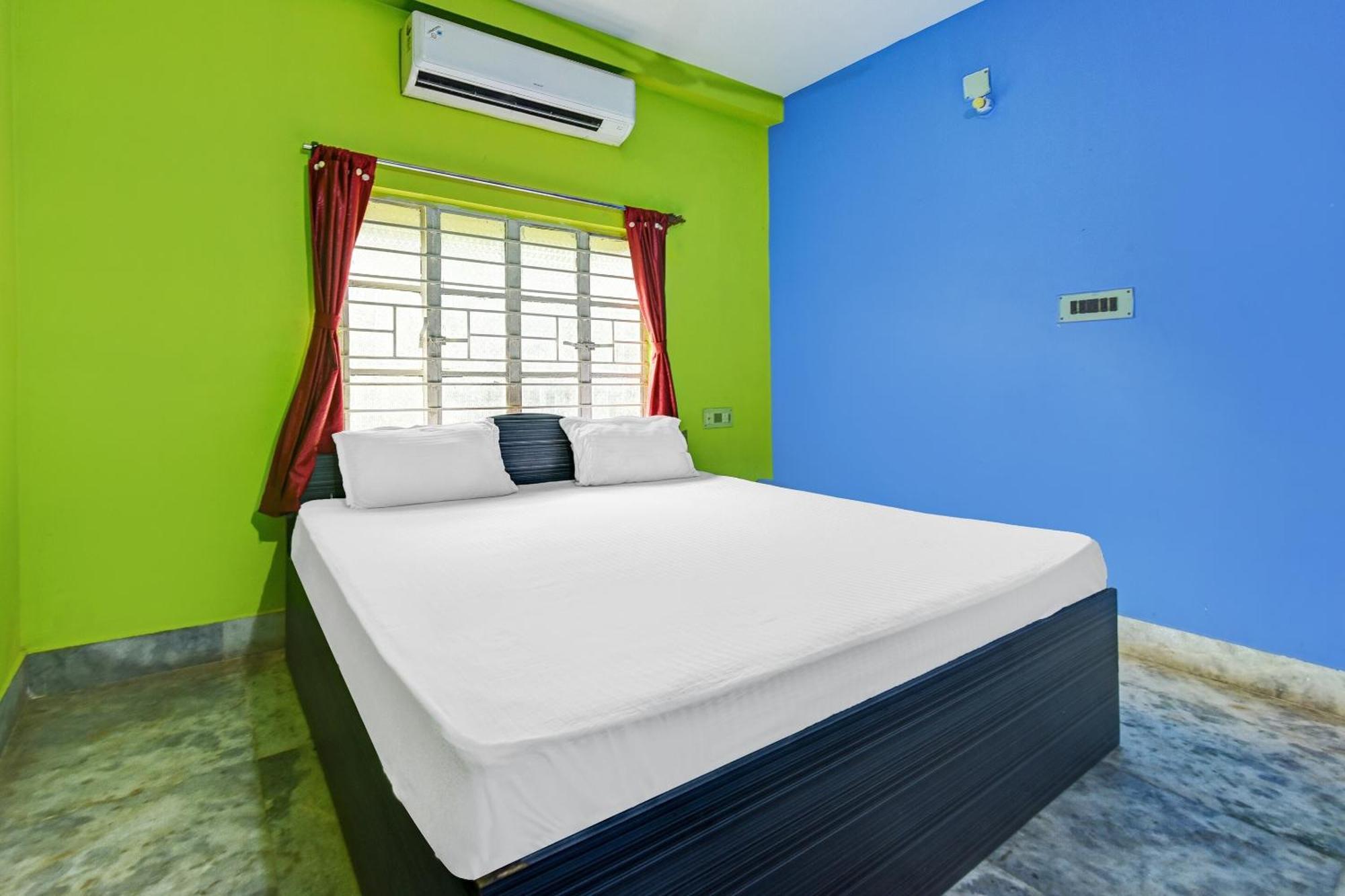 Hotel O Ankit Guest House Calcuta Exterior foto