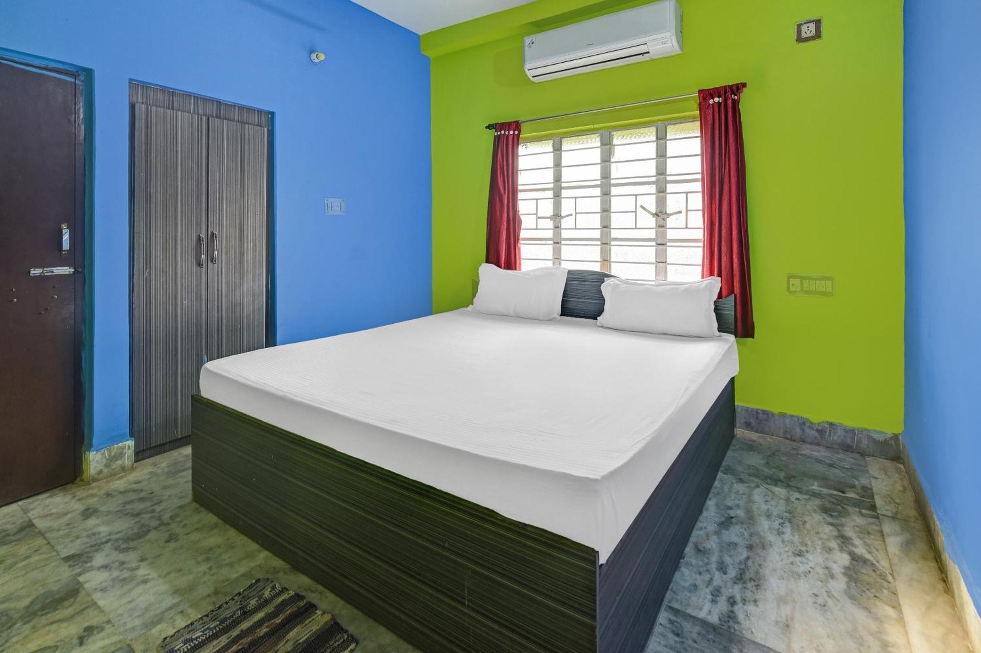 Hotel O Ankit Guest House Calcuta Exterior foto