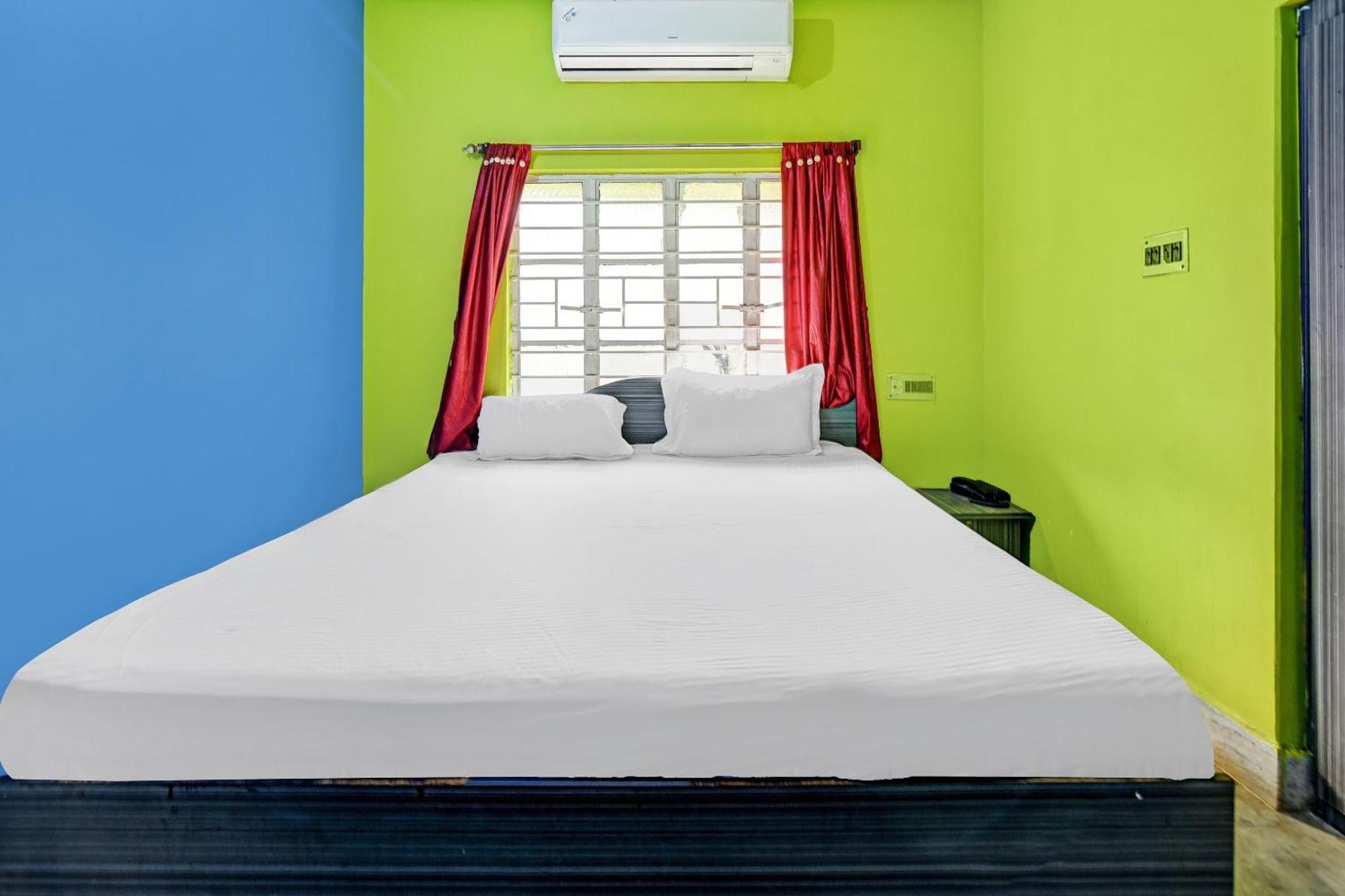 Hotel O Ankit Guest House Calcuta Exterior foto