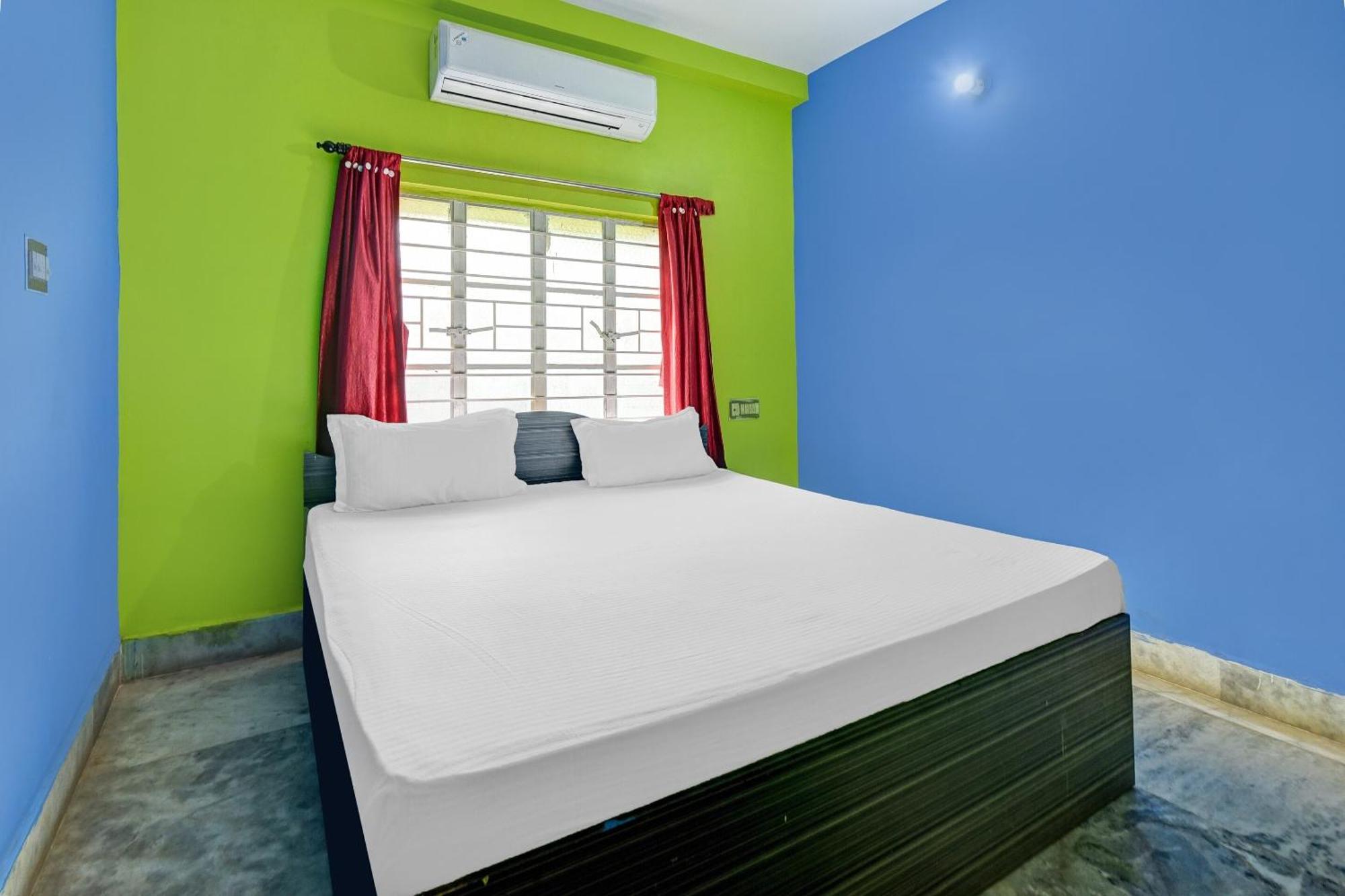 Hotel O Ankit Guest House Calcuta Exterior foto