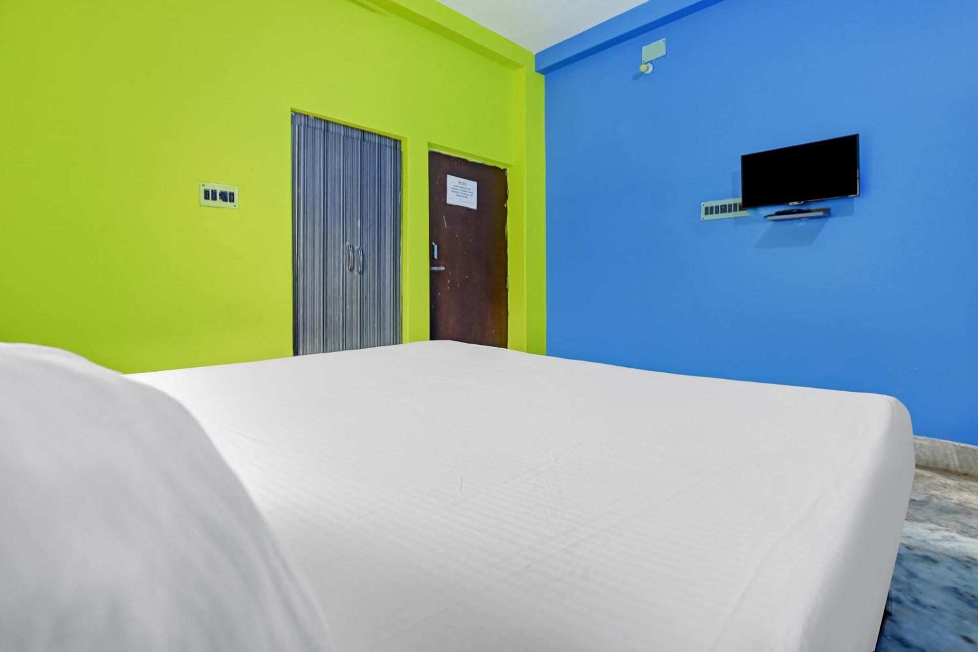Hotel O Ankit Guest House Calcuta Exterior foto