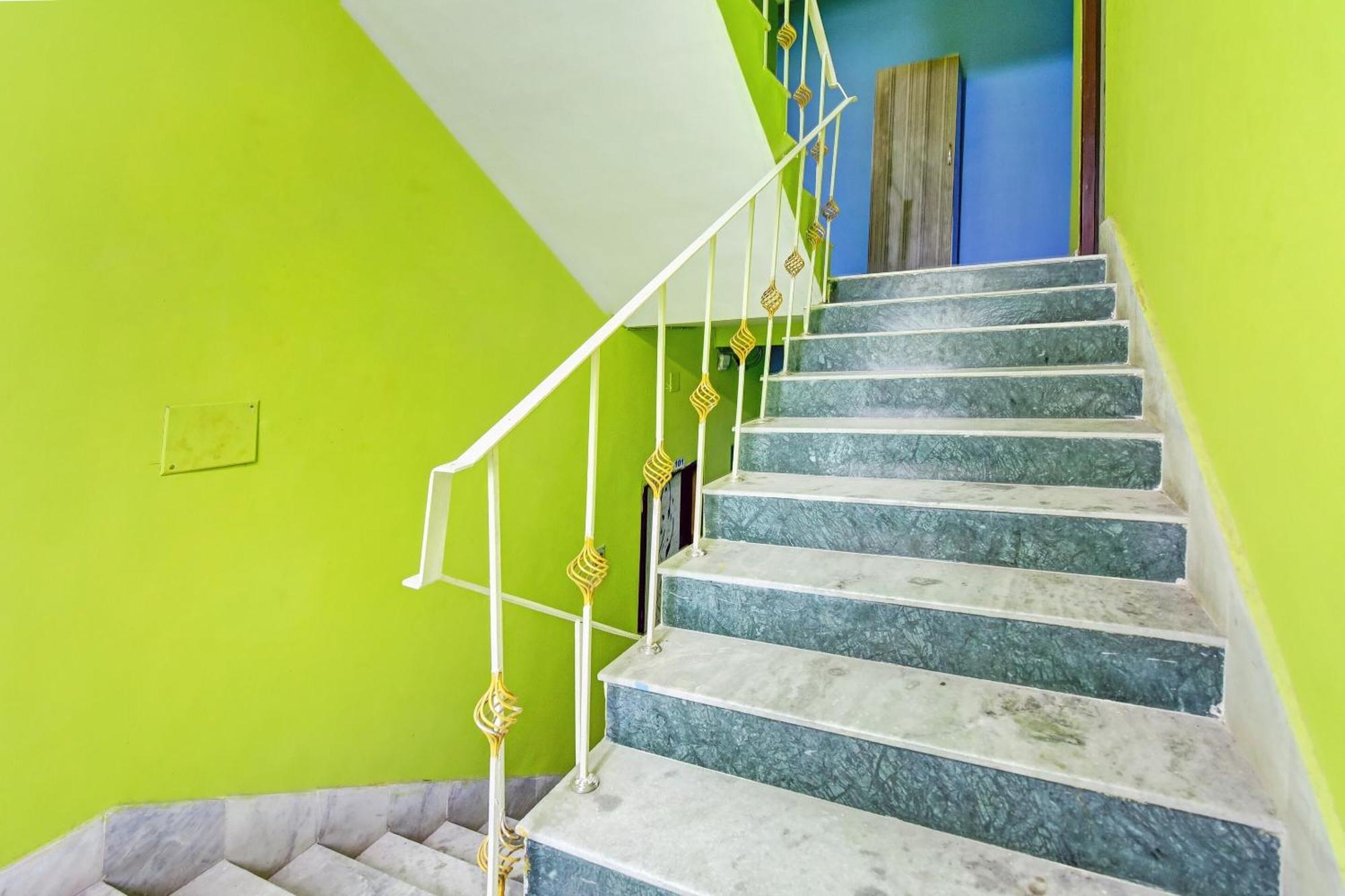 Hotel O Ankit Guest House Calcuta Exterior foto