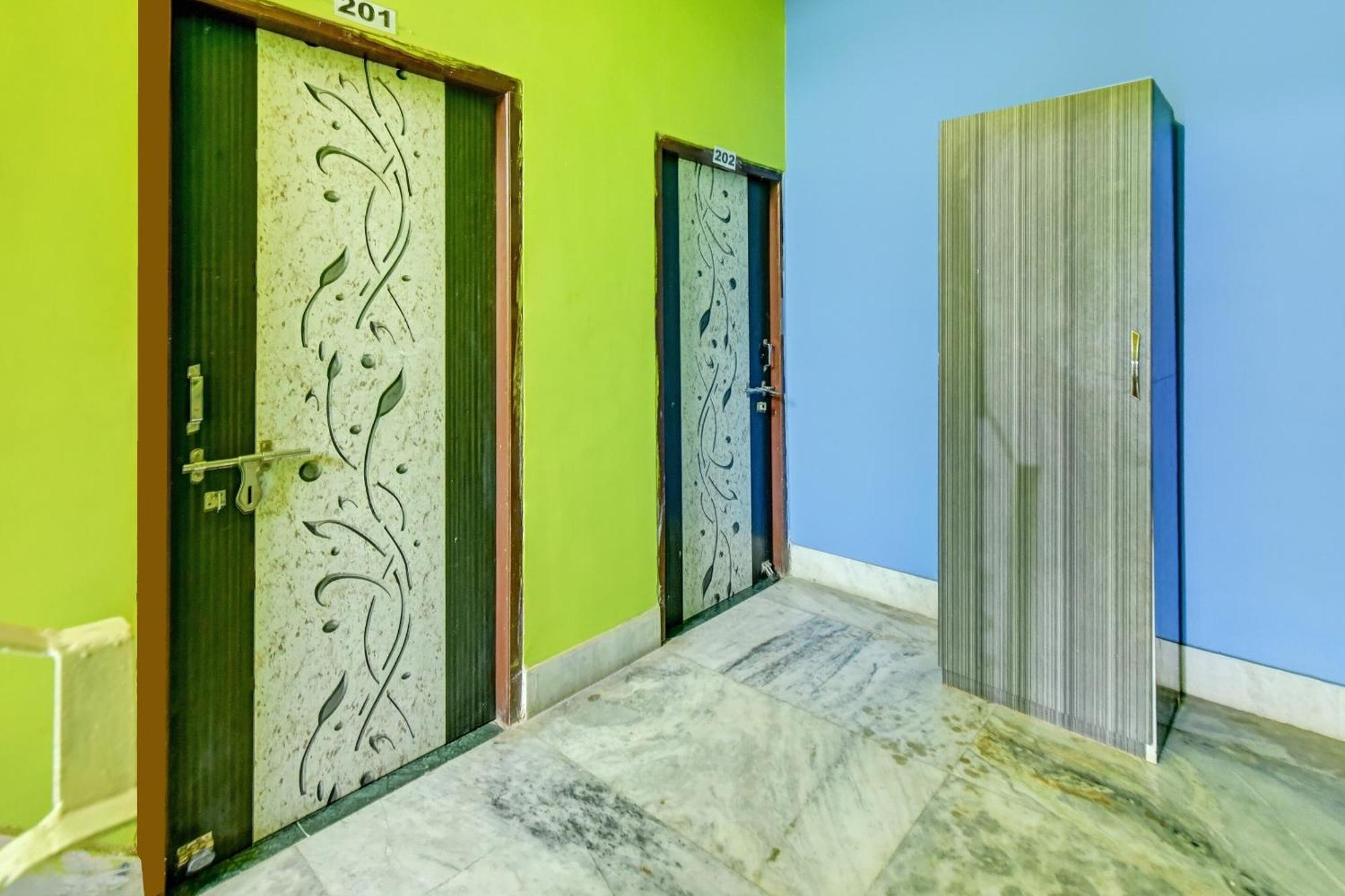 Hotel O Ankit Guest House Calcuta Exterior foto