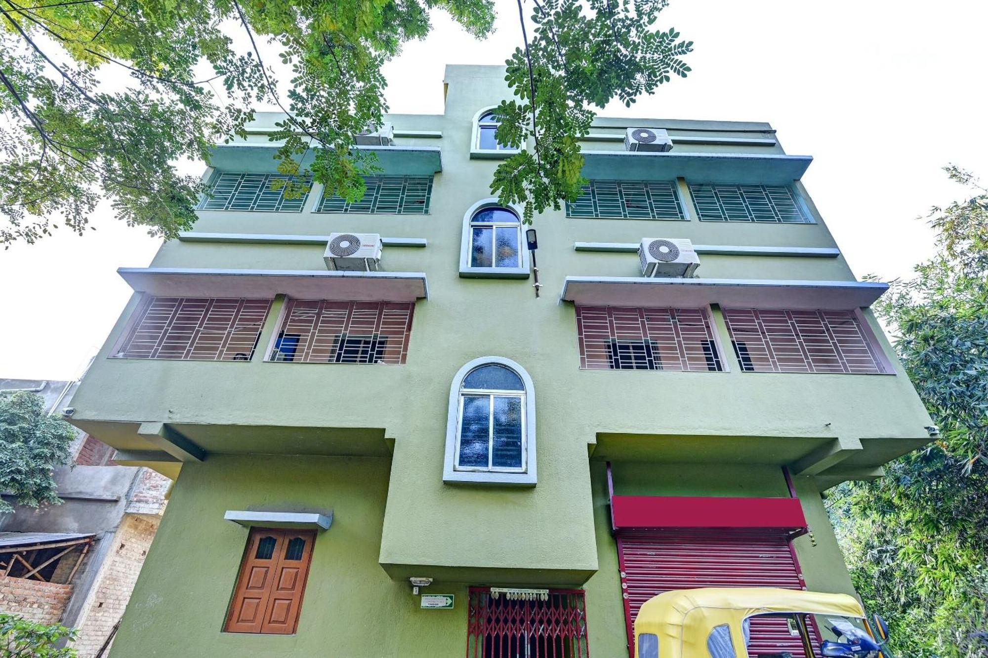 Hotel O Ankit Guest House Calcuta Exterior foto