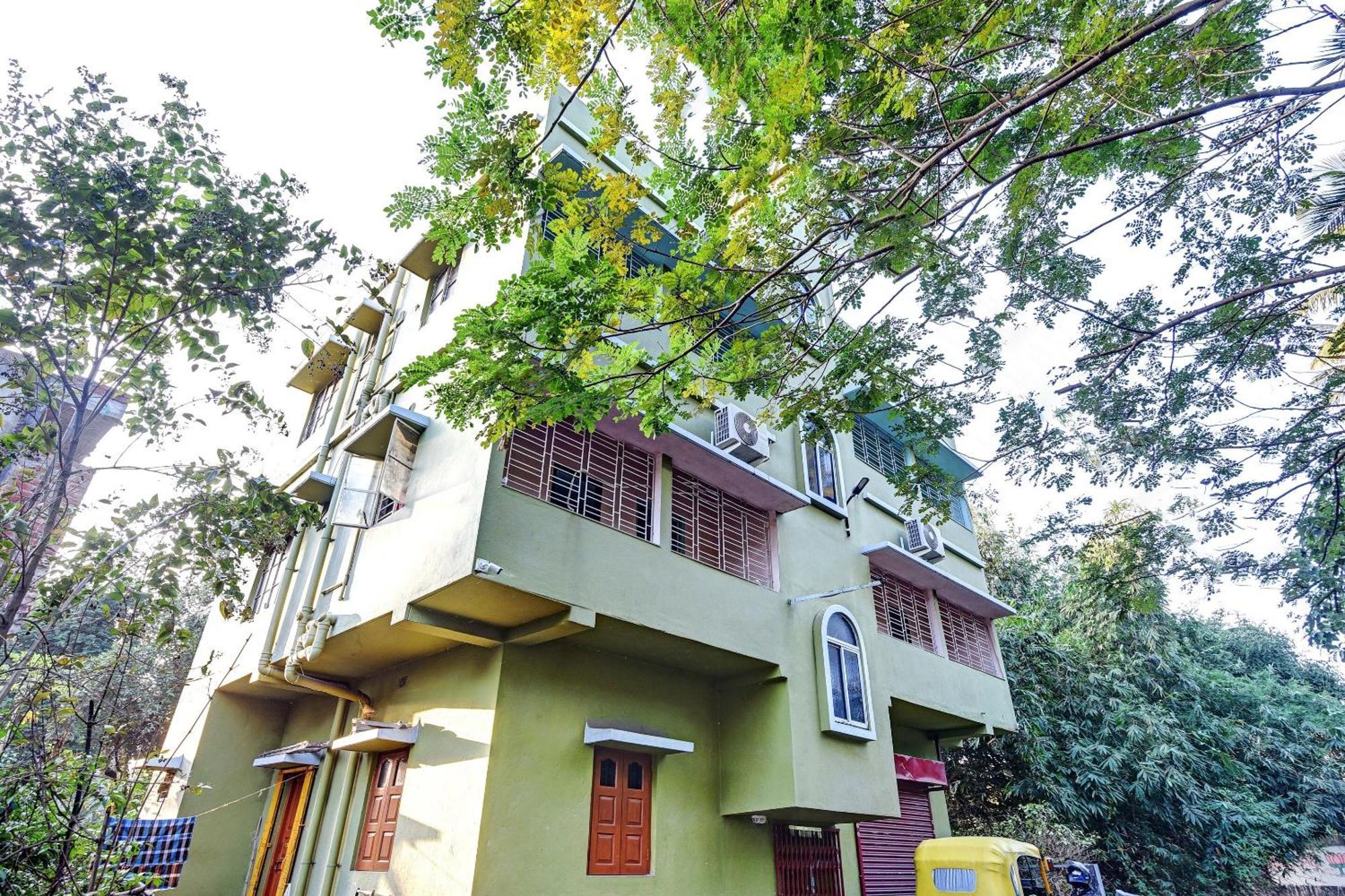 Hotel O Ankit Guest House Calcuta Exterior foto